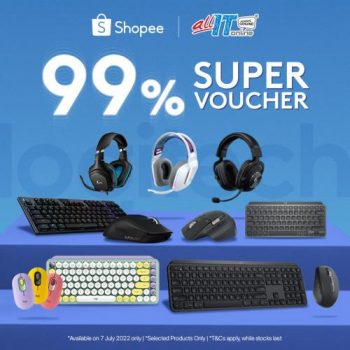 All-IT-Shopee-Logitech-Promotion-350x350 - Computer Accessories Electronics & Computers IT Gadgets Accessories Johor Kedah Kelantan Kuala Lumpur Melaka Negeri Sembilan Online Store Pahang Penang Perak Perlis Promotions & Freebies Putrajaya Sabah Sarawak Selangor Terengganu 