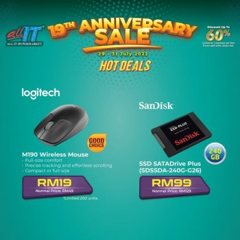 All-It-Hypermarket-19th-Anniversary-Sale-2-350x350 - Computer Accessories Electronics & Computers IT Gadgets Accessories Johor Kedah Kelantan Kuala Lumpur Malaysia Sales Melaka Negeri Sembilan Pahang Penang Perak Perlis Putrajaya Sabah Sarawak Selangor Terengganu 