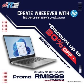 All-It-Hypermarket-HP-Laptops-Promo-350x350 - Computer Accessories Electronics & Computers IT Gadgets Accessories Johor Kedah Kelantan Kuala Lumpur Laptop Melaka Negeri Sembilan Pahang Penang Perak Perlis Promotions & Freebies Putrajaya Sabah Sarawak Selangor Terengganu 