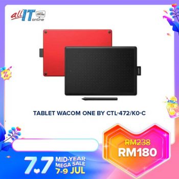 All-It-Hypermarket-Lazada-7.7-Mid-Year-Mega-Sale-1-350x350 - Computer Accessories Electronics & Computers IT Gadgets Accessories Johor Kedah Kelantan Kuala Lumpur Laptop Malaysia Sales Melaka Negeri Sembilan Online Store Pahang Penang Perak Perlis Putrajaya Sabah Sarawak Selangor Terengganu 