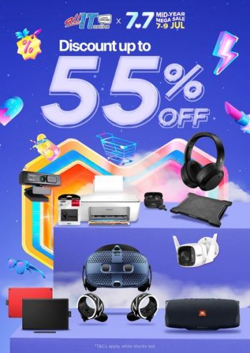 All-It-Hypermarket-Lazada-7.7-Mid-Year-Mega-Sale-350x495 - Computer Accessories Electronics & Computers IT Gadgets Accessories Johor Kedah Kelantan Kuala Lumpur Laptop Malaysia Sales Melaka Negeri Sembilan Online Store Pahang Penang Perak Perlis Putrajaya Sabah Sarawak Selangor Terengganu 