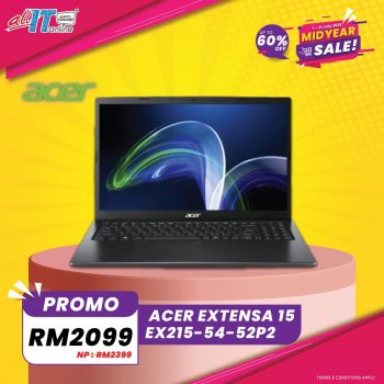 All-It-Hypermarket-Mid-Year-Sale-1-350x350 - Computer Accessories Electronics & Computers IT Gadgets Accessories Johor Kedah Kelantan Kuala Lumpur Malaysia Sales Melaka Negeri Sembilan Online Store Pahang Penang Perak Perlis Putrajaya Sabah Sarawak Selangor Terengganu 