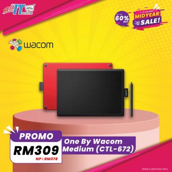 All-It-Hypermarket-Mid-Year-Sale-4-350x350 - Computer Accessories Electronics & Computers IT Gadgets Accessories Johor Kedah Kelantan Kuala Lumpur Malaysia Sales Melaka Negeri Sembilan Online Store Pahang Penang Perak Perlis Putrajaya Sabah Sarawak Selangor Terengganu 