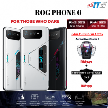 All-It-Hypermarket-ROG-Phone-6-Deal-350x350 - Computer Accessories Electronics & Computers IT Gadgets Accessories Johor Kedah Kelantan Kuala Lumpur Melaka Mobile Phone Negeri Sembilan Pahang Penang Perak Perlis Promotions & Freebies Putrajaya Sabah Sarawak Selangor Terengganu 