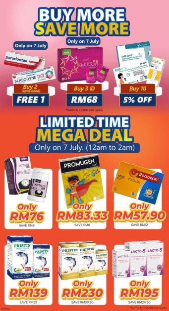 Alpro-Pharmacy-7.7-Shopee-Mid-Year-Sale-341x625 - Beauty & Health Health Supplements Johor Kedah Kelantan Kuala Lumpur Malaysia Sales Melaka Negeri Sembilan Online Store Pahang Penang Perak Perlis Personal Care Putrajaya Sabah Sarawak Selangor Terengganu 