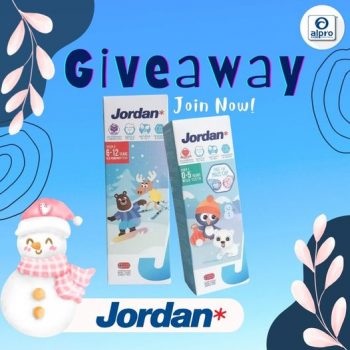 Alpro-Pharmacy-Jordan-Toothpaste-Giveaway-350x350 - Beauty & Health Johor Kedah Kelantan Kuala Lumpur Melaka Negeri Sembilan Online Store Pahang Penang Perak Perlis Personal Care Promotions & Freebies Putrajaya Sabah Sarawak Selangor Terengganu 