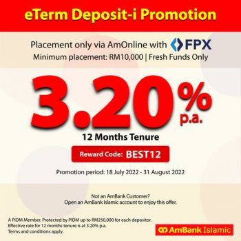 AmBank-eTerm-Deposit-i-Promo-350x350 - AmBank Bank & Finance Johor Kedah Kelantan Kuala Lumpur Melaka Negeri Sembilan Online Store Pahang Penang Perak Perlis Promotions & Freebies Putrajaya Sabah Sarawak Selangor Terengganu 