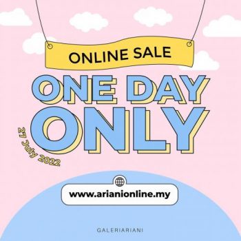 Ariani-Online-Sale-350x350 - Apparels Bags Fashion Accessories Fashion Lifestyle & Department Store Johor Kedah Kelantan Kuala Lumpur Malaysia Sales Melaka Negeri Sembilan Online Store Pahang Penang Perak Perlis Putrajaya Sabah Sarawak Selangor Terengganu 
