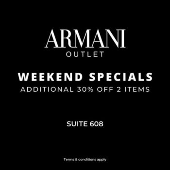Armani-Outlet-Weekend-Sale-at-Genting-Highlands-Premium-Outlets-350x350 - Fashion Accessories Fashion Lifestyle & Department Store Malaysia Sales Pahang 