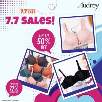 Audrey-Shopee-7.7-Exclusive-Mid-Year-Sale-350x350 - Fashion Accessories Fashion Lifestyle & Department Store Johor Kedah Kelantan Kuala Lumpur Lingerie Malaysia Sales Melaka Negeri Sembilan Online Store Pahang Penang Perak Perlis Putrajaya Sabah Sarawak Selangor Terengganu Underwear 