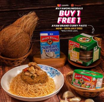 Ayam-Brand-Shopee-Lazada-Buy-1-Free-1-Deal-350x343 - Beverages Food , Restaurant & Pub Johor Kedah Kelantan Kuala Lumpur Melaka Negeri Sembilan Others Pahang Penang Perak Perlis Promotions & Freebies Putrajaya Sabah Sarawak Selangor Terengganu 