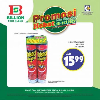 BILLION-Hari-Raya-Haji-Promotion-at-Port-Klang-5-350x350 - Promotions & Freebies Selangor Supermarket & Hypermarket 