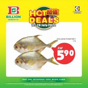 BILLION-Hot-Deals-Promotion-at-Semenyih-11-350x350 - Promotions & Freebies Selangor Supermarket & Hypermarket 