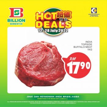 BILLION-Hot-Deals-Promotion-at-Semenyih-12-350x350 - Promotions & Freebies Selangor Supermarket & Hypermarket 