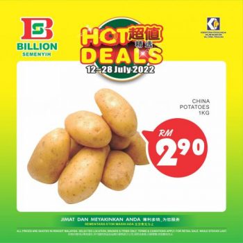 BILLION-Hot-Deals-Promotion-at-Semenyih-14-350x350 - Promotions & Freebies Selangor Supermarket & Hypermarket 