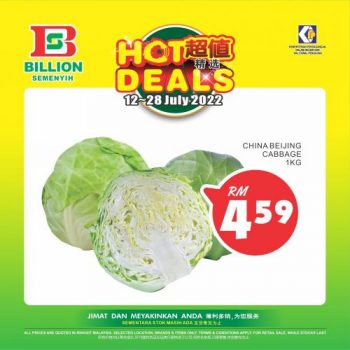 BILLION-Hot-Deals-Promotion-at-Semenyih-17-350x350 - Promotions & Freebies Selangor Supermarket & Hypermarket 