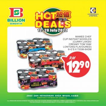 BILLION-Hot-Deals-Promotion-at-Semenyih-3-350x350 - Promotions & Freebies Selangor Supermarket & Hypermarket 