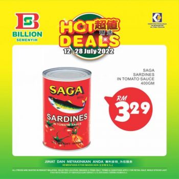BILLION-Hot-Deals-Promotion-at-Semenyih-5-350x350 - Promotions & Freebies Selangor Supermarket & Hypermarket 