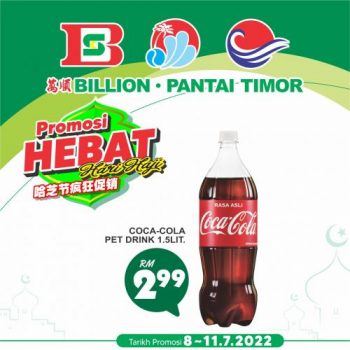 BILLION-Pantai-Timor-Hari-Raya-Haji-Promotion-1-350x350 - Johor Kedah Kelantan Kuala Lumpur Melaka Negeri Sembilan Pahang Penang Perak Perlis Promotions & Freebies Putrajaya Sabah Sarawak Selangor Supermarket & Hypermarket Terengganu 