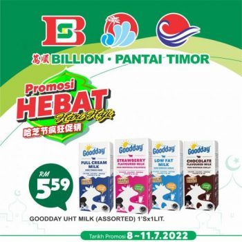 BILLION-Pantai-Timor-Hari-Raya-Haji-Promotion-11-350x350 - Johor Kedah Kelantan Kuala Lumpur Melaka Negeri Sembilan Pahang Penang Perak Perlis Promotions & Freebies Putrajaya Sabah Sarawak Selangor Supermarket & Hypermarket Terengganu 