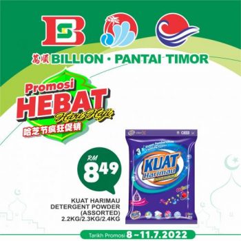 BILLION-Pantai-Timor-Hari-Raya-Haji-Promotion-18-350x350 - Johor Kedah Kelantan Kuala Lumpur Melaka Negeri Sembilan Pahang Penang Perak Perlis Promotions & Freebies Putrajaya Sabah Sarawak Selangor Supermarket & Hypermarket Terengganu 