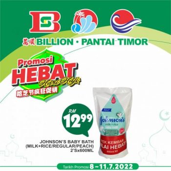 BILLION-Pantai-Timor-Hari-Raya-Haji-Promotion-20-350x350 - Johor Kedah Kelantan Kuala Lumpur Melaka Negeri Sembilan Pahang Penang Perak Perlis Promotions & Freebies Putrajaya Sabah Sarawak Selangor Supermarket & Hypermarket Terengganu 