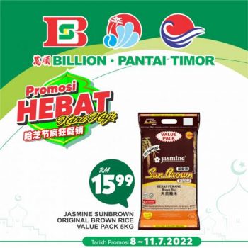 BILLION-Pantai-Timor-Hari-Raya-Haji-Promotion-3-350x350 - Johor Kedah Kelantan Kuala Lumpur Melaka Negeri Sembilan Pahang Penang Perak Perlis Promotions & Freebies Putrajaya Sabah Sarawak Selangor Supermarket & Hypermarket Terengganu 