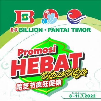 BILLION-Pantai-Timor-Hari-Raya-Haji-Promotion-350x350 - Johor Kedah Kelantan Kuala Lumpur Melaka Negeri Sembilan Pahang Penang Perak Perlis Promotions & Freebies Putrajaya Sabah Sarawak Selangor Supermarket & Hypermarket Terengganu 