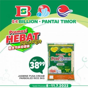 BILLION-Pantai-Timor-Hari-Raya-Haji-Promotion-4-350x350 - Johor Kedah Kelantan Kuala Lumpur Melaka Negeri Sembilan Pahang Penang Perak Perlis Promotions & Freebies Putrajaya Sabah Sarawak Selangor Supermarket & Hypermarket Terengganu 