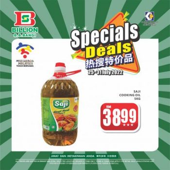 BILLION-Payday-Promotion-at-Bandar-Baru-Bangi-1-350x349 - Promotions & Freebies Selangor Supermarket & Hypermarket 