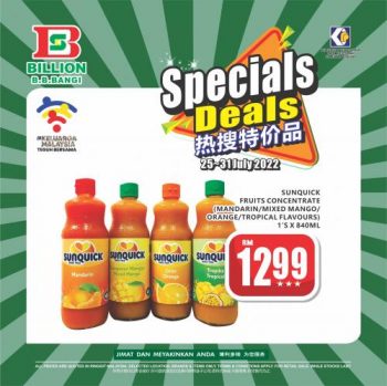 BILLION-Payday-Promotion-at-Bandar-Baru-Bangi-3-350x349 - Promotions & Freebies Selangor Supermarket & Hypermarket 