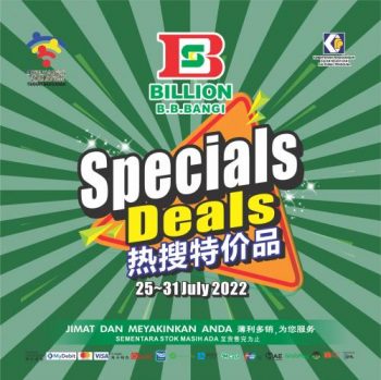 BILLION-Payday-Promotion-at-Bandar-Baru-Bangi-350x349 - Promotions & Freebies Selangor Supermarket & Hypermarket 