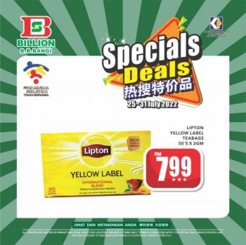 BILLION-Payday-Promotion-at-Bandar-Baru-Bangi-4-350x349 - Promotions & Freebies Selangor Supermarket & Hypermarket 