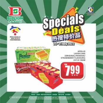 BILLION-Payday-Promotion-at-Bandar-Baru-Bangi-6-350x349 - Promotions & Freebies Selangor Supermarket & Hypermarket 