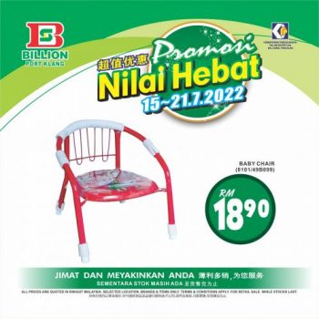 BILLION-Promotion-at-Port-Klang-11-350x350 - Promotions & Freebies Selangor Supermarket & Hypermarket
