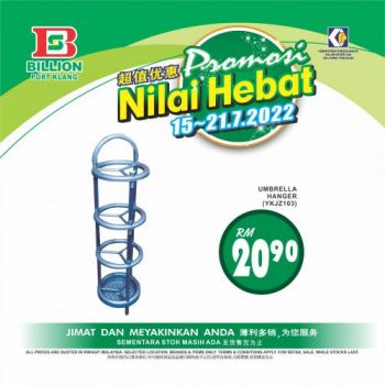 BILLION-Promotion-at-Port-Klang-12-350x350 - Promotions & Freebies Selangor Supermarket & Hypermarket