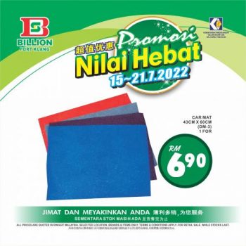 BILLION-Promotion-at-Port-Klang-14-350x350 - Promotions & Freebies Selangor Supermarket & Hypermarket