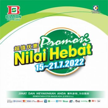 BILLION-Promotion-at-Port-Klang-350x350 - Promotions & Freebies Selangor Supermarket & Hypermarket 