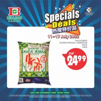 BILLION-Special-Promotion-at-Bandar-Baru-Bangi-1-350x350 - Promotions & Freebies Selangor Supermarket & Hypermarket 