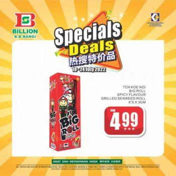 BILLION-Special-Promotion-at-Bandar-Baru-Bangi-10-1-350x350 - Promotions & Freebies Selangor Supermarket & Hypermarket 