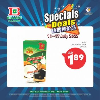 BILLION-Special-Promotion-at-Bandar-Baru-Bangi-10-350x350 - Promotions & Freebies Selangor Supermarket & Hypermarket 