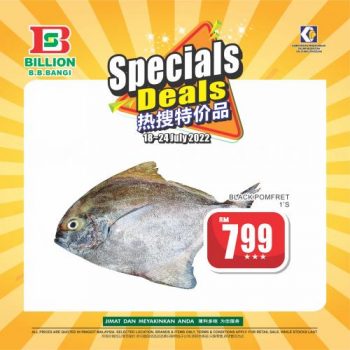 BILLION-Special-Promotion-at-Bandar-Baru-Bangi-11-1-350x350 - Promotions & Freebies Selangor Supermarket & Hypermarket 