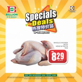 BILLION-Special-Promotion-at-Bandar-Baru-Bangi-13-1-350x350 - Promotions & Freebies Selangor Supermarket & Hypermarket 