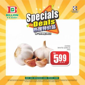 BILLION-Special-Promotion-at-Bandar-Baru-Bangi-16-1-350x350 - Promotions & Freebies Selangor Supermarket & Hypermarket 