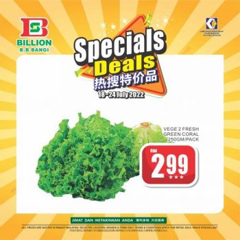 BILLION-Special-Promotion-at-Bandar-Baru-Bangi-18-1-350x350 - Promotions & Freebies Selangor Supermarket & Hypermarket 