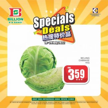 BILLION-Special-Promotion-at-Bandar-Baru-Bangi-19-1-350x350 - Promotions & Freebies Selangor Supermarket & Hypermarket 