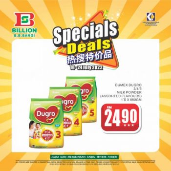 BILLION-Special-Promotion-at-Bandar-Baru-Bangi-2-1-350x350 - Promotions & Freebies Selangor Supermarket & Hypermarket 
