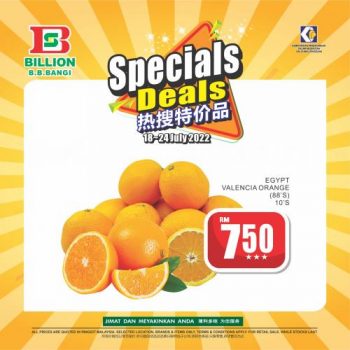 BILLION-Special-Promotion-at-Bandar-Baru-Bangi-20-1-350x350 - Promotions & Freebies Selangor Supermarket & Hypermarket 