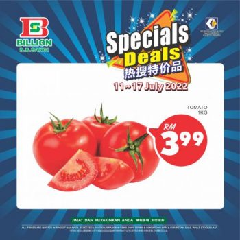 BILLION-Special-Promotion-at-Bandar-Baru-Bangi-25-350x350 - Promotions & Freebies Selangor Supermarket & Hypermarket 