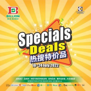 BILLION-Special-Promotion-at-Bandar-Baru-Bangi-26-350x350 - Promotions & Freebies Selangor Supermarket & Hypermarket 